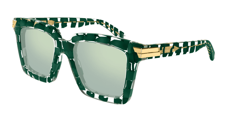 BV1005S - GREEN - Bottega Veneta - Bottega Veneta - GREEN - Ardor Eyewear 889652514239