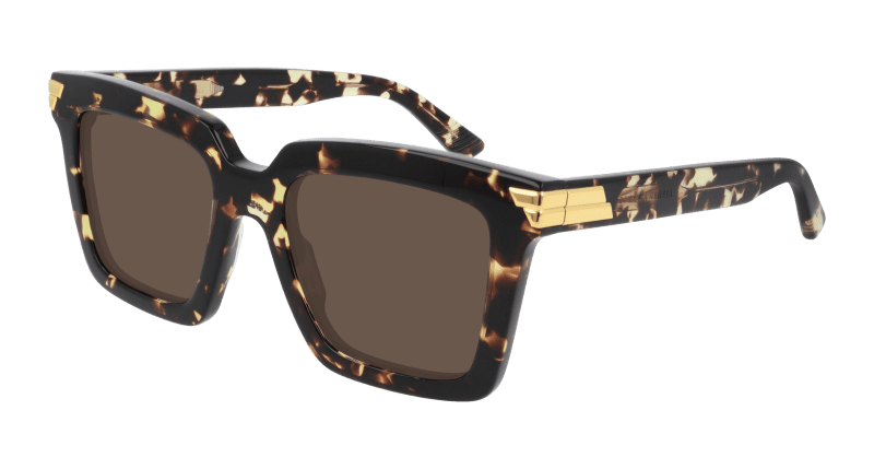 BV1005S - HAVANA - Bottega Veneta - Bottega Veneta - HAVANA - Ardor Eyewear 889652267135