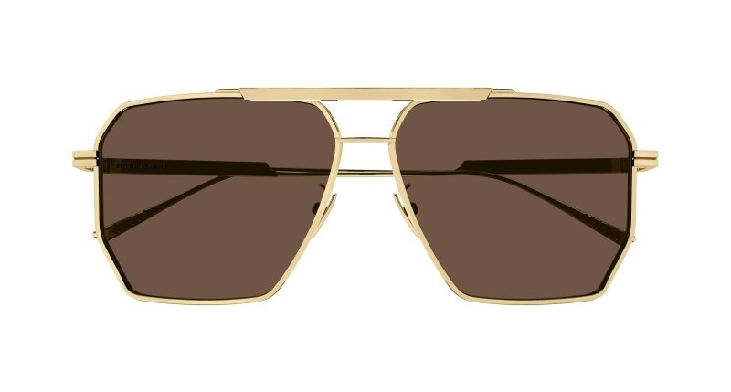 BV1012S - GOLD - Bottega Veneta - Bottega Veneta - GOLD - Ardor Eyewear 889652267111