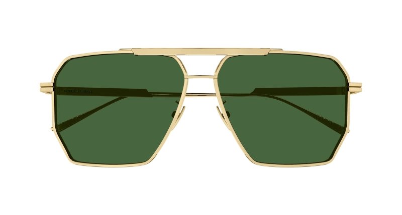 BV1012S - GOLD - Bottega Veneta - Bottega Veneta - GOLD - Ardor Eyewear 889652267142