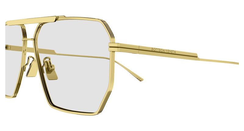 BV1012S - GOLD - Bottega Veneta - Bottega Veneta - GOLD - Ardor Eyewear 889652471020