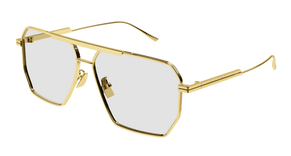 BV1012S - GOLD - Bottega Veneta - Bottega Veneta - GOLD - Ardor Eyewear 889652471020