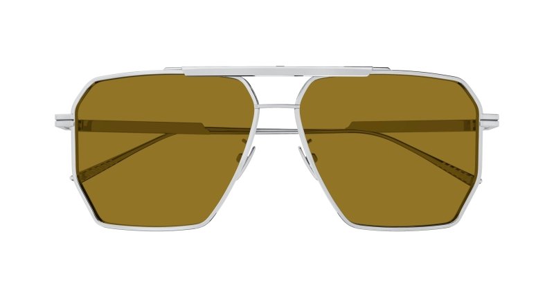 BV1012S - SILVER - Bottega Veneta - Bottega Veneta - SILVER - Ardor Eyewear 889652406329