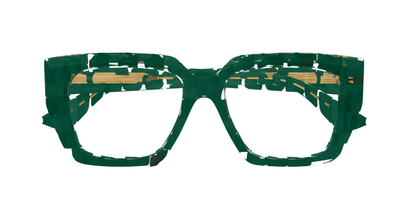 BV1032O - GREEN - Bottega Veneta - Bottega Veneta - GREEN - Ardor Eyewear 889652546858