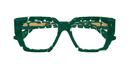 BV1032O - GREEN - Bottega Veneta - Bottega Veneta - GREEN - Ardor Eyewear 889652546858