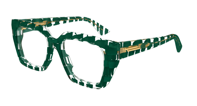 BV1032O - GREEN - Bottega Veneta - Bottega Veneta - GREEN - Ardor Eyewear 889652546858