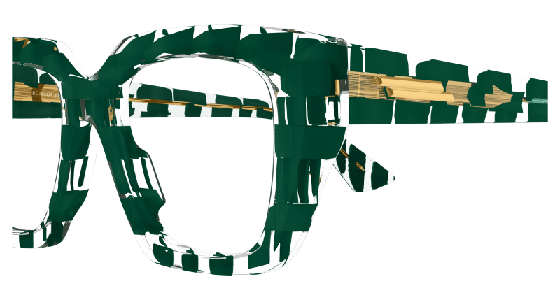 BV1032O - GREEN - Bottega Veneta - Bottega Veneta - GREEN - Ardor Eyewear 889652546858