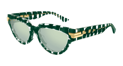 BV1035S - GREEN - Bottega Veneta - Bottega Veneta - GREEN - Ardor Eyewear 889652514284