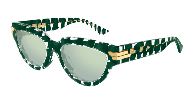 BV1035S - GREEN - Bottega Veneta - Bottega Veneta - GREEN - Ardor Eyewear 889652514284