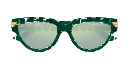 BV1035S - GREEN - Bottega Veneta - Bottega Veneta - GREEN - Ardor Eyewear 889652514284