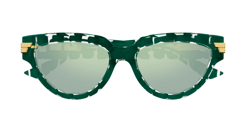 BV1035S - GREEN - Bottega Veneta - Bottega Veneta - GREEN - Ardor Eyewear 889652514284