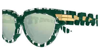 BV1035S - GREEN - Bottega Veneta - Bottega Veneta - GREEN - Ardor Eyewear 889652514284