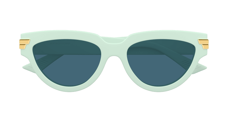 BV1035S - GREEN - Bottega Veneta - Bottega Veneta - GREEN - Ardor Eyewear 889652514291