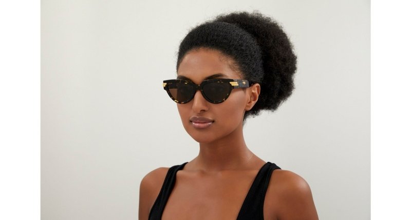 BV1035S - HAVANA - Bottega Veneta - Bottega Veneta - HAVANA - Ardor Eyewear 889652282862