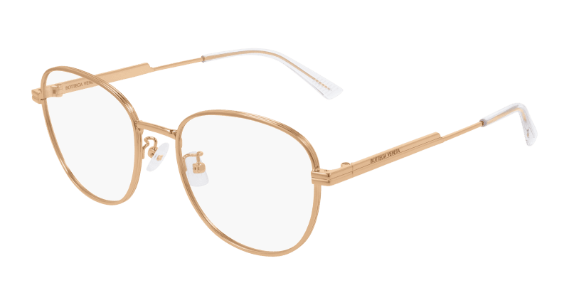 BV1044O - GOLD - Bottega Veneta - Bottega Veneta - GOLD - Ardor Eyewear 889652282756