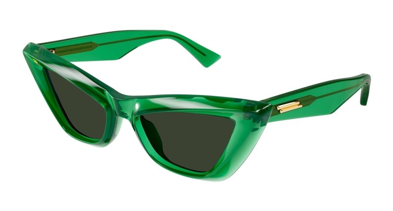 BV1101S - GREEN - Bottega Veneta - Bottega Veneta - GREEN - Ardor Eyewear 889652431031