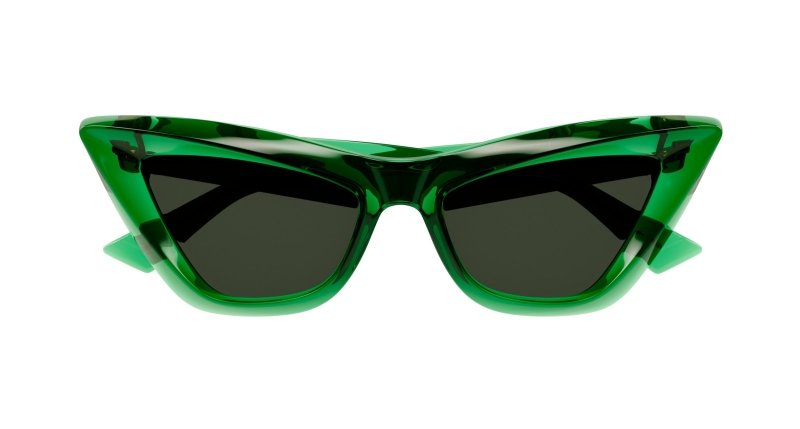 BV1101S - GREEN - Bottega Veneta - Bottega Veneta - GREEN - Ardor Eyewear 889652431031
