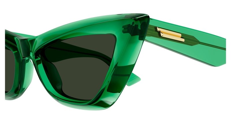 BV1101S - GREEN - Bottega Veneta - Bottega Veneta - GREEN - Ardor Eyewear 889652431031