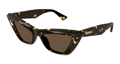 BV1101S - HAVANA - Bottega Veneta - Bottega Veneta - HAVANA - Ardor Eyewear 889652335513