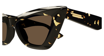 BV1101S - HAVANA - Bottega Veneta - Bottega Veneta - HAVANA - Ardor Eyewear 889652335513