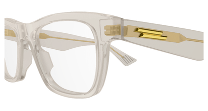 BV1120O - BEIGE - Bottega Veneta - Bottega Veneta - BEIGE - Ardor Eyewear 889652352602