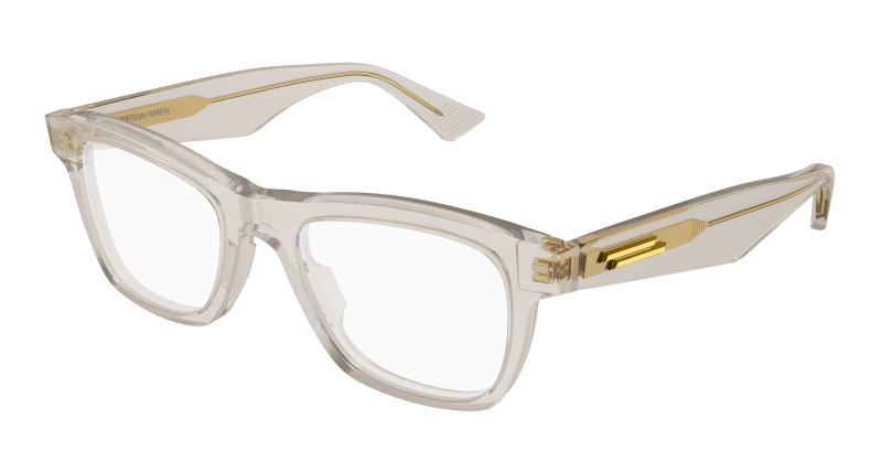 BV1120O - BEIGE - Bottega Veneta - Bottega Veneta - BEIGE - Ardor Eyewear 889652352602