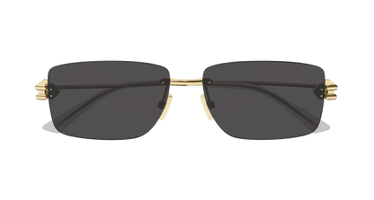 BV1126S - GOLD - Bottega Veneta - Bottega Veneta - GOLD - Ardor Eyewear 889652351643