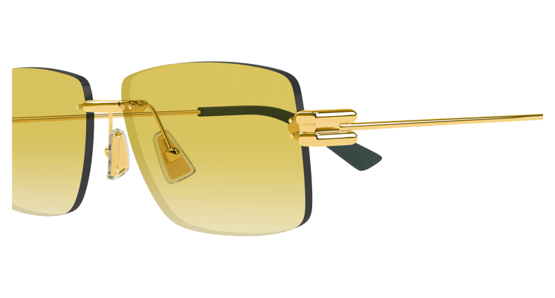 BV1126S - GOLD - Bottega Veneta - Bottega Veneta - GOLD - Ardor Eyewear 889652546599