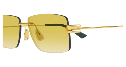 BV1126S - GOLD - Bottega Veneta - Bottega Veneta - GOLD - Ardor Eyewear 889652546599
