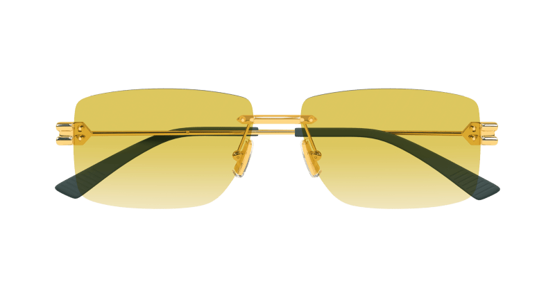 BV1126S - GOLD - Bottega Veneta - Bottega Veneta - GOLD - Ardor Eyewear 889652546599
