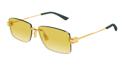 BV1126S - GOLD - Bottega Veneta - Bottega Veneta - GOLD - Ardor Eyewear 889652546599