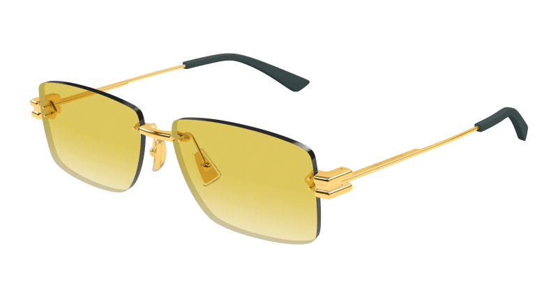 BV1126S - GOLD - Bottega Veneta - Bottega Veneta - GOLD - Ardor Eyewear 889652546599