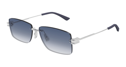 BV1126S - SILVER - Bottega Veneta - Bottega Veneta - SILVER - Ardor Eyewear 889652546582