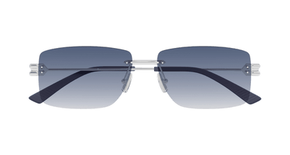 BV1126S - SILVER - Bottega Veneta - Bottega Veneta - SILVER - Ardor Eyewear 889652546582