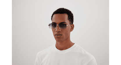 BV1126S - SILVER - Bottega Veneta - Bottega Veneta - SILVER - Ardor Eyewear 889652546582