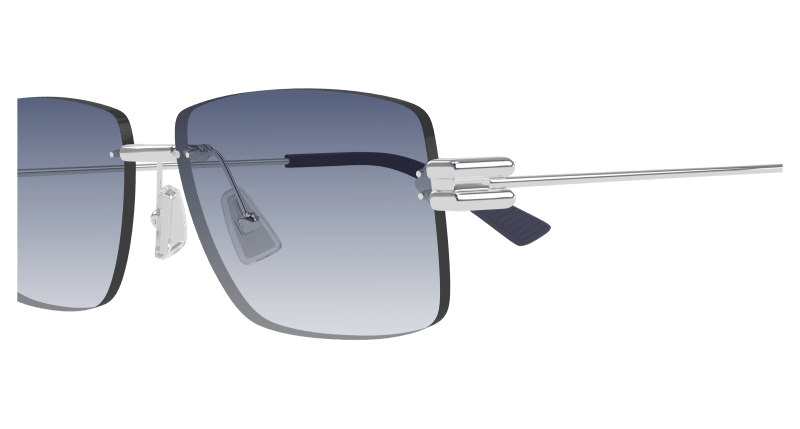 BV1126S - SILVER - Bottega Veneta - Bottega Veneta - SILVER - Ardor Eyewear 889652546582