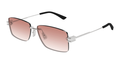 BV1126S - SILVER - Bottega Veneta - Bottega Veneta - SILVER - Ardor Eyewear 889652546605