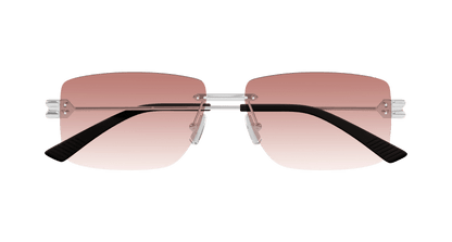 BV1126S - SILVER - Bottega Veneta - Bottega Veneta - SILVER - Ardor Eyewear 889652546605