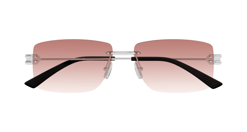 BV1126S - SILVER - Bottega Veneta - Bottega Veneta - SILVER - Ardor Eyewear 889652546605