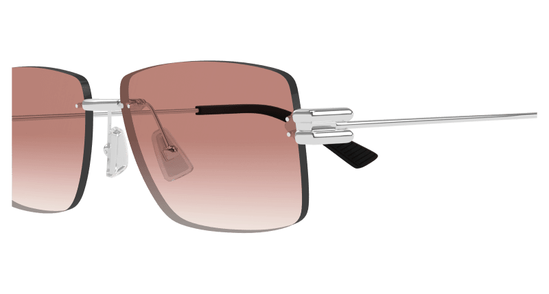 BV1126S - SILVER - Bottega Veneta - Bottega Veneta - SILVER - Ardor Eyewear 889652546605