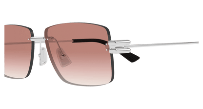 BV1126S - SILVER - Bottega Veneta - Bottega Veneta - SILVER - Ardor Eyewear 889652546605