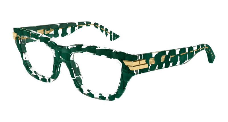BV1190O - GREEN - Bottega Veneta - Bottega Veneta - GREEN - Ardor Eyewear 889652514314