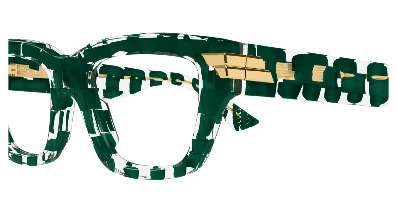 BV1190O - GREEN - Bottega Veneta - Bottega Veneta - GREEN - Ardor Eyewear 889652514314