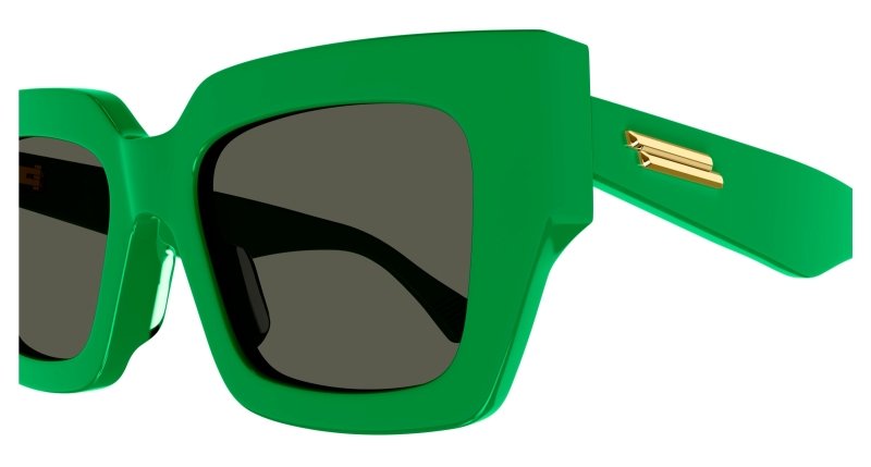 BV1212S - GREEN - Bottega Veneta - Bottega Veneta - GREEN - Ardor Eyewear 889652431123