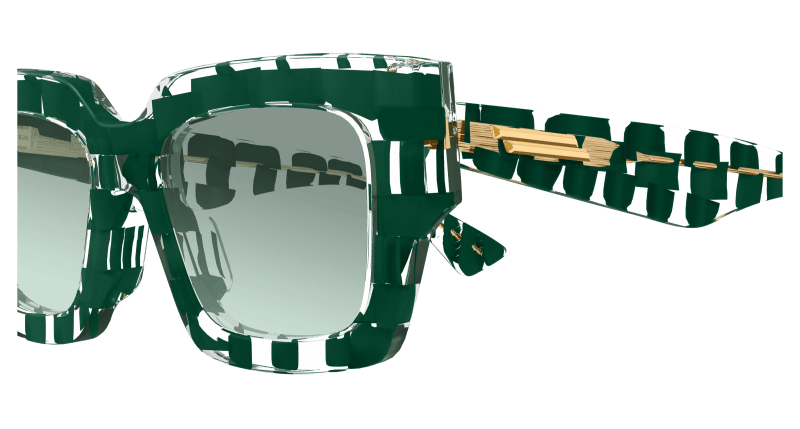 BV1212S - GREEN - Bottega Veneta - Bottega Veneta - GREEN - Ardor Eyewear 889652546711