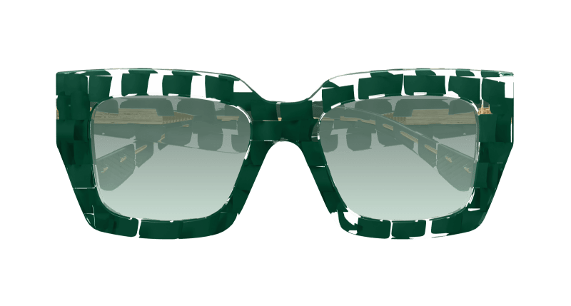 BV1212S - GREEN - Bottega Veneta - Bottega Veneta - GREEN - Ardor Eyewear 889652546711