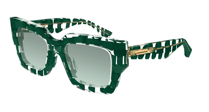 BV1212S - GREEN - Bottega Veneta - Bottega Veneta - GREEN - Ardor Eyewear 889652546711