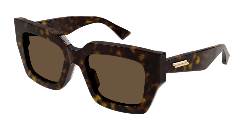 BV1212S - HAVANA - Bottega Veneta - Bottega Veneta - HAVANA - Ardor Eyewear 889652431116