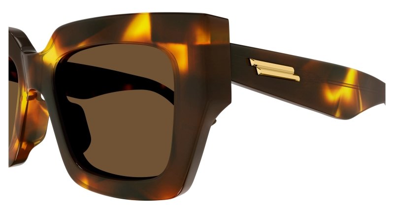 BV1212S - HAVANA - Bottega Veneta - Bottega Veneta - HAVANA - Ardor Eyewear 889652486819