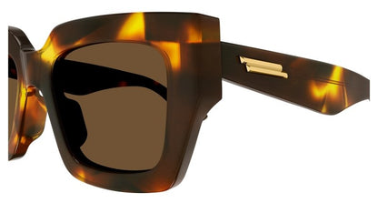 BV1212S - HAVANA - Bottega Veneta - Bottega Veneta - HAVANA - Ardor Eyewear 889652486819